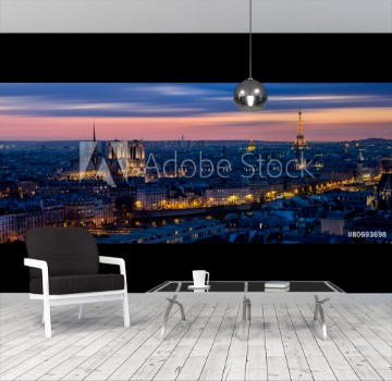Picture of Paris depuis Bastille